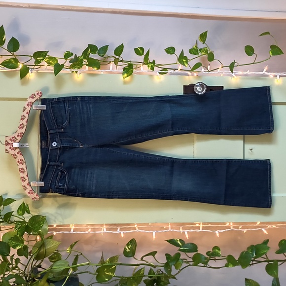 Citizens Of Humanity Denim - Women's Citizens of Humanity low rise boot cut Kelly blue jean 26